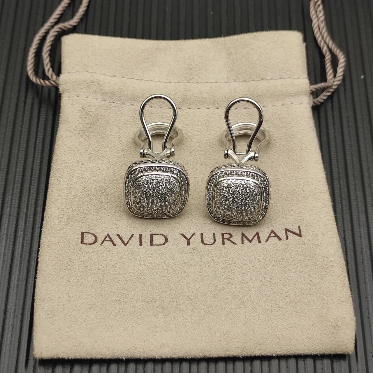 David Yurman Cable Collectibles Earrings